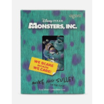 3 oz Niue 2025 Proof - Mike & Sulley  Disney Pixar Monsters - silber 5 NZ$ - nur wenige !