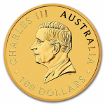 NEU* 1 oz Gold Schwan 2025 BU Australien - Gold 1 AU$ -...