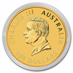 NEU* 1 oz Gold Schwan 2025 BU Australien - Gold 1 AU$ - Perth Mint Serie Schwäne - Premium Bullionmünze