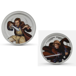 1 oz Medaillon 2025 Proof - STAR WARS Obi-Wan Kenobi vs...
