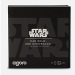 1 oz Star Wars 2025 Proof - Han Solo & Chewbacca - Doppelseitiges Motiv - Silber Rechteck Rectangular Barren