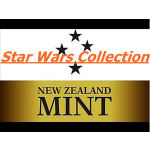 1 oz Star Wars 2025 Proof - Han Solo & Chewbacca - Doppelseitiges Motiv - Silber Rechteck Rectangular Barren