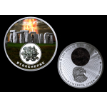 1 oz USA 2025 Mesa Grande COLOR Proof - STONEHENGE -...