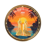 1 oz Gold PADDLEBOARDING St. Vincent & The Grenadines...