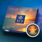 1 oz Gold PADDLEBOARDING St. Vincent & The Grenadines 2024 Proof - Paddleboarder - EC8 serie - 10$