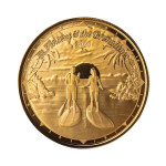 1 oz Gold PADDLEBOARDING 2024 BU EC8 St. Vincent &...