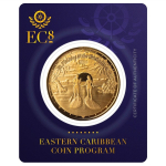 1 oz Gold PADDLEBOARDING 2024 BU EC8 St. Vincent &...