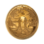 1 oz Gold PADDLEBOARDING 2024 BU EC8 St. Vincent & The Grenadines Silber - Paddleboarder - EC8 serie - 10$