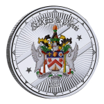 1 oz St.Kitts & Nevis 2024 PROOF Wappen Coat of Arms...