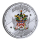 1 oz St.Kitts & Nevis 2024 PROOF Wappen Coat of Arms - Silber EC8 serie - 2$