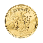 1 oz Gold St.Kitts & Nevis 2024 BU Wappen Coat of...