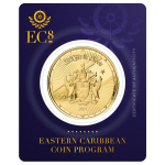 1 oz Gold St.Kitts & Nevis 2024 BU Wappen Coat of...