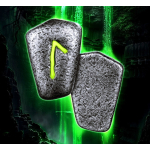 NEU *1 oz RUNEN Barren Germania - LOGUZ / LAGUZ - Innere...