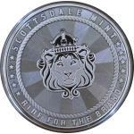 NEU** 1 oz USA Silber Round Prooflike - COWBOY mit Gewehr...