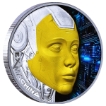 1 oz Niue 2025 Proof - EX MACHINA - ‘God from the...