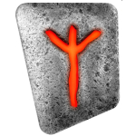 NEU *1 oz RUNEN Barren Germania - ALGIZ - Schutz &...