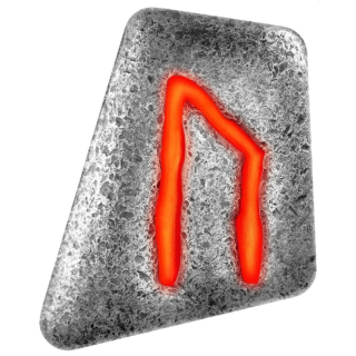 NEU *1 oz RUNEN Barren Germania - URUZ - Kraft & Energie - Runenkunde Altgermanische Schriftzeichen - Antique Finish - Individuell Nummeriert + UV Leuchtend  - Germania Mint Edition