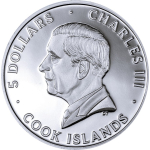 1 oz Cook Islands 2025 Proof - PAPST FRANZISKUS / POPE FRANCIS - In Gedenken an - 5$