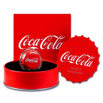 6 g Silber Niue 2025 Proof - COCA COLA - 1 NZ$ - Mach mal...