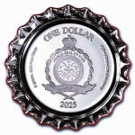 6 g Silber Niue 2025 Proof - COCA COLA - 1 NZ$ - Mach mal Pause & Trink Coca Cola