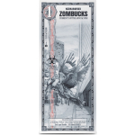 1 ZOMBUCKS WORLD KOOKABURIED - KOOKABURRA ZOMBIE - Zombie...
