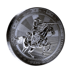 NEU** 5 oz USA Silber Round Prooflike - COWBOY mit Gewehr...