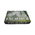 1 oz Tschad 2025 EXCALIBUR -  grüne Kristallklinge...