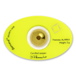 2 g Gold Cook Islands 2015 - GOLD SPHERE - Die GOLDENE KUGEL - Valcambi 10 $