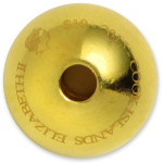 2 g Gold Cook Islands 2015 - GOLD SPHERE - Die GOLDENE KUGEL - Valcambi 10 $