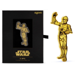 LETZTE* 1 oz Niue 2024 GILDED Proof -  C-3PO STAR WARS -...