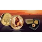 1 oz Gold Niue 2025 Proof - LÖWE Jahreszeiten Sommer...