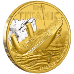 1 oz Gold Niue 2025 Proof - RMS TITANIC -  Sonderedition...
