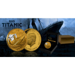 1 oz Gold Niue 2025 Proof - RMS TITANIC -  Sonderedition...