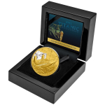 1 oz Gold Niue 2025 Proof - RMS TITANIC -  Sonderedition - Platinbeschichtung - 100 AU$ - Auflage 99