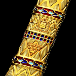 AURINUM*TOP*ANGEBOT**2 x 2 oz Samoa 2025 Silber-SET -  Der DOLCH des TUTANCHAMUNS & Die Heilige Jesus-Lanze - Serie HEILGE WAFFEN - Silber 5 $ - Handwerkskunst !