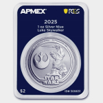 NEU* 1 oz Niue 2025 PCGS FS - STARWARS LUKE SKYWALKER -...