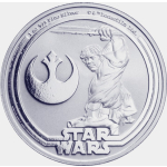 NEU* 1 oz Niue 2025 PCGS FS - STARWARS LUKE SKYWALKER - Silber First Strike Coin Card - Serie Star Wars 1. Ausgabe - 2$