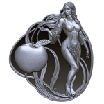 2 oz Niue 2024 Proof - LIBERTY Temperance Schönheit...