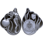 2 oz Niue 2024 Proof - LIBERTY Temperance Schönheit...