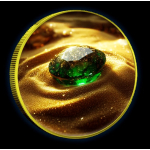 NEU** 1 oz USA American Eagle 2024 Color- SAMURAI BLADE over SAND - Infinity Edition - silber Color - Doppelmotiv - Auflage 100 Einzelstück