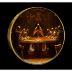 NEU** 1 oz USA American Eagle 2024 Color - MERLIN der Zauberer des Königs Arthur - Infinity Edition - silber Color - Doppelmotiv - Auflage 100 Einzelstück