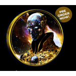 NEU** 1 oz USA American Eagle 2024 Color - Legende der...