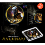 NEU** 1 oz USA American Eagle 2024 Color - Legende der ANUNNAKI - Sumerische Götterwesen - Infinity Edition - silber Color - Doppelmotiv - Auflage 100 Einzelstück