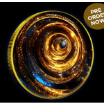 NEU** 1 oz USA American Eagle 2024 Color - Legende der ANUNNAKI - Sumerische Götterwesen - Infinity Edition - silber Color - Doppelmotiv - Auflage 100 Einzelstück