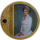 118 g Kupfer Vergoldet Proof - PRINZESSIN DIANA - Swarovski Element - Color