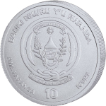 NEU * 10 x 1/12 oz SET Ruanda 2025 BU - HMS Victory - Linienschiff - Nautical Ounce serie - Silber 50 RWF - 10 Amafaranga