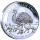 NEU* 1 oz EMU 2025 BU Australien - Silber 1AU$ - Serie EMU 2018-20xx - Perth Mint