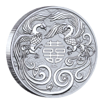 NEU** 1 oz Australien 2025 BU - DOUBLE PHÖNIX...