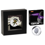 1 oz Tuvalu 2024 Proof - DONATELLO - Teenage Mutant Ninja...