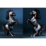 1 oz Mongolei 2026 Antique 3-Dimensional - Jahr des...